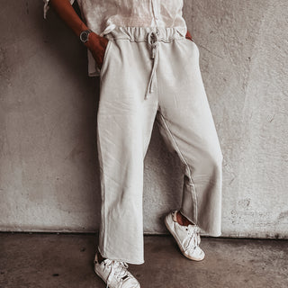 Light beige WINNIE joggers *NEW*