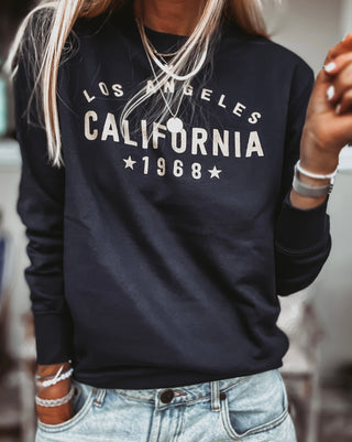 California Los Angeles NAVY/GOLD sweatshirt