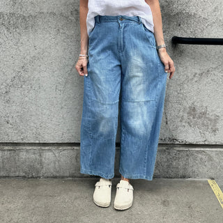 Mon cheri Denim joggers *NEW*