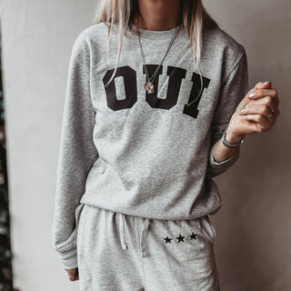 GREY OUI sweatshirt *relaxed style* NEW