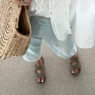 Nash pale blue jogger jeans *NEW*