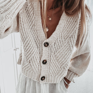 Beebe cardi cream *NEW*