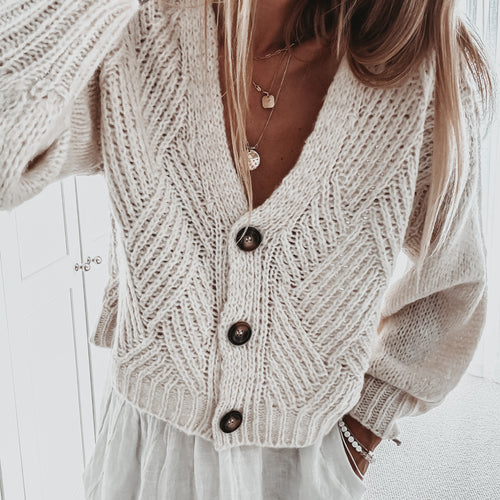 Beebe cardi cream *NEW*