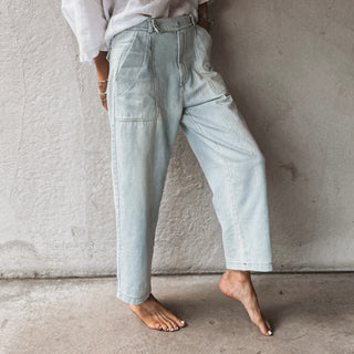 Nash pale blue jogger jeans *NEW*