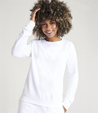 SAMPLE white sweatshirt
