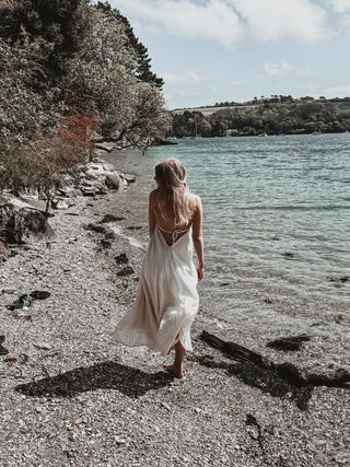 Crete VINTAGE WHITE dress *NEW*