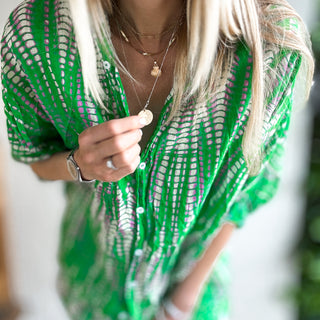 Green garden blouse *NEW*