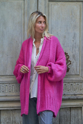 HOT PINK Coatigan *NEW*