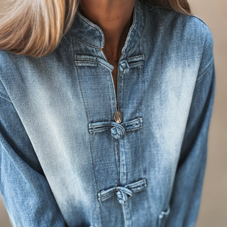Diva Denim mandarin blazer  *NEW*