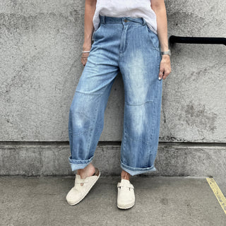 Mon cheri Denim joggers *NEW*