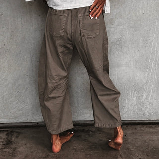 Taupe Boston barrel jeans *NEW*