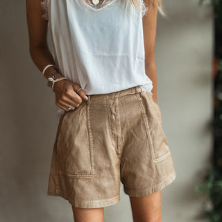 Cargo shorts TAN *NEW*