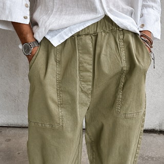 *PRE-ORDER* Light khaki Tenaro jeans *NEW*