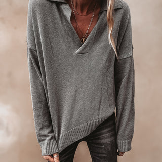Florida polo knit khaki/grey *NEW*