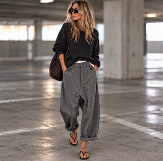 Grey Harem joggers *NEW*