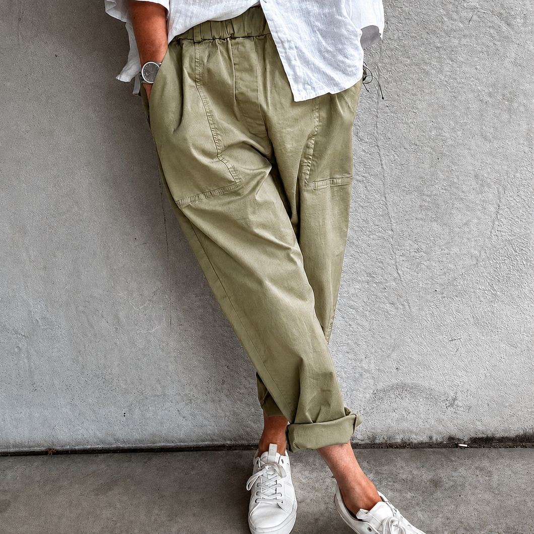 *PRE-ORDER* Light khaki Tenaro jeans *NEW*
