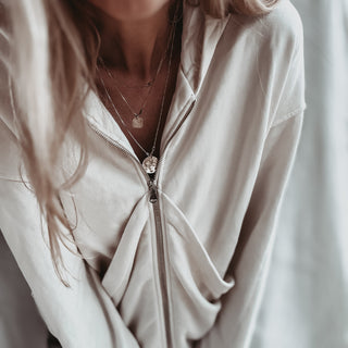 Slouchy Cream hoody  *NEW*