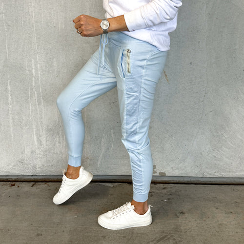 Pale blue ULTIMATE joggers *NEW*