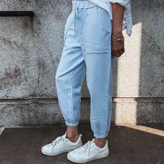 Powder blue PARAMOUNT joggers *NEW*