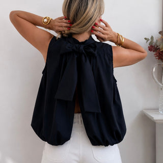 Bella Black with bow on back *NEW*