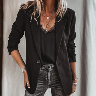 Black Mika blazer *NEW*