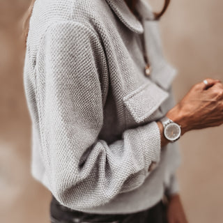 Ingrid light grey jacket *NEW*