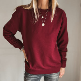 Burgundy SWEATSHIRT *NEW*