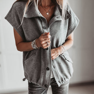 Grey jogger jacket *NEW*