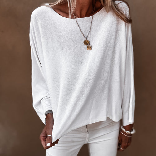 Fazi VINTAGE WHITE sweater *NEW*