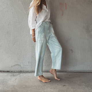 Nash pale blue jogger jeans *NEW*