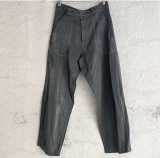 Slouchy Charcoal jogger jeans pockets *NEW*