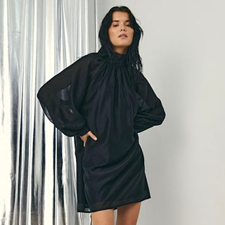 Black Loren sequin dress *NEW*