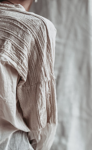 Vintage white sheer Blouse *NEW*