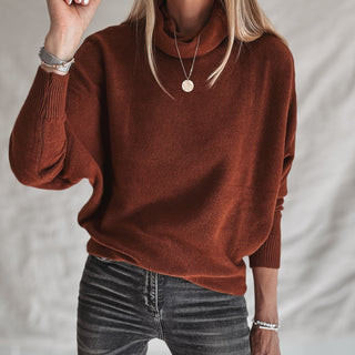 Tan Lane roll neck jumper *NEW*
