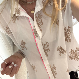 Sinatra Blouse *NEW*