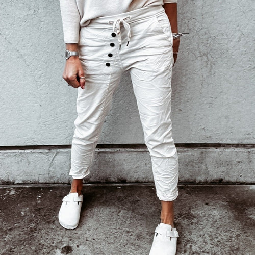 Vintage white (cream) ABSOLUTE joggers *new*