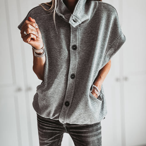 Grey jogger jacket *NEW*