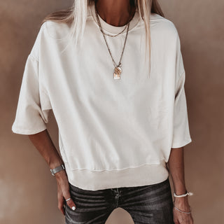 Joshua Slouchy short sleeve sweatshirt *NEW*