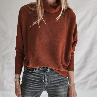 Tan Lane roll neck jumper *NEW*