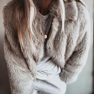 Light heather grey college sweatshirt *NEW*