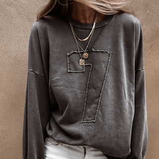 Vintage grey 7 sweatshirt *PRE-ORDER*