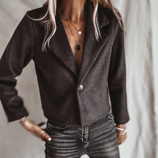 Naomi CHARCOAL GREY jacket *NEW*