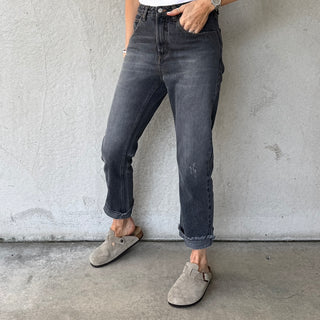 Alice grey straight leg jeans *NEW*
