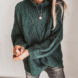 SAID MOSS GREEN vintage knit *NEW*