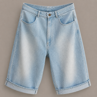 Light denim Bermuda jorts *NEW*