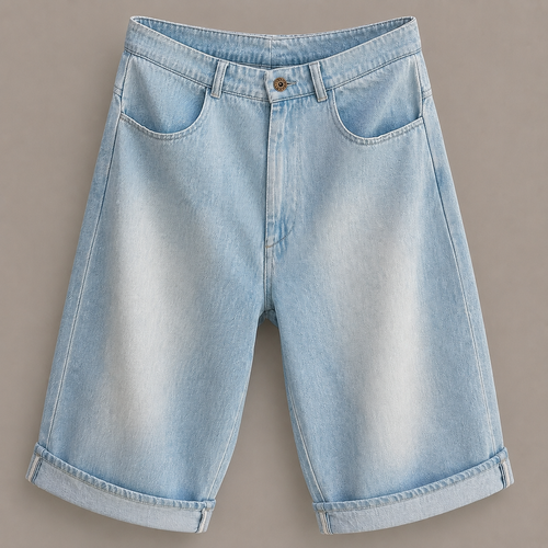 Light denim Bermuda jorts *NEW*