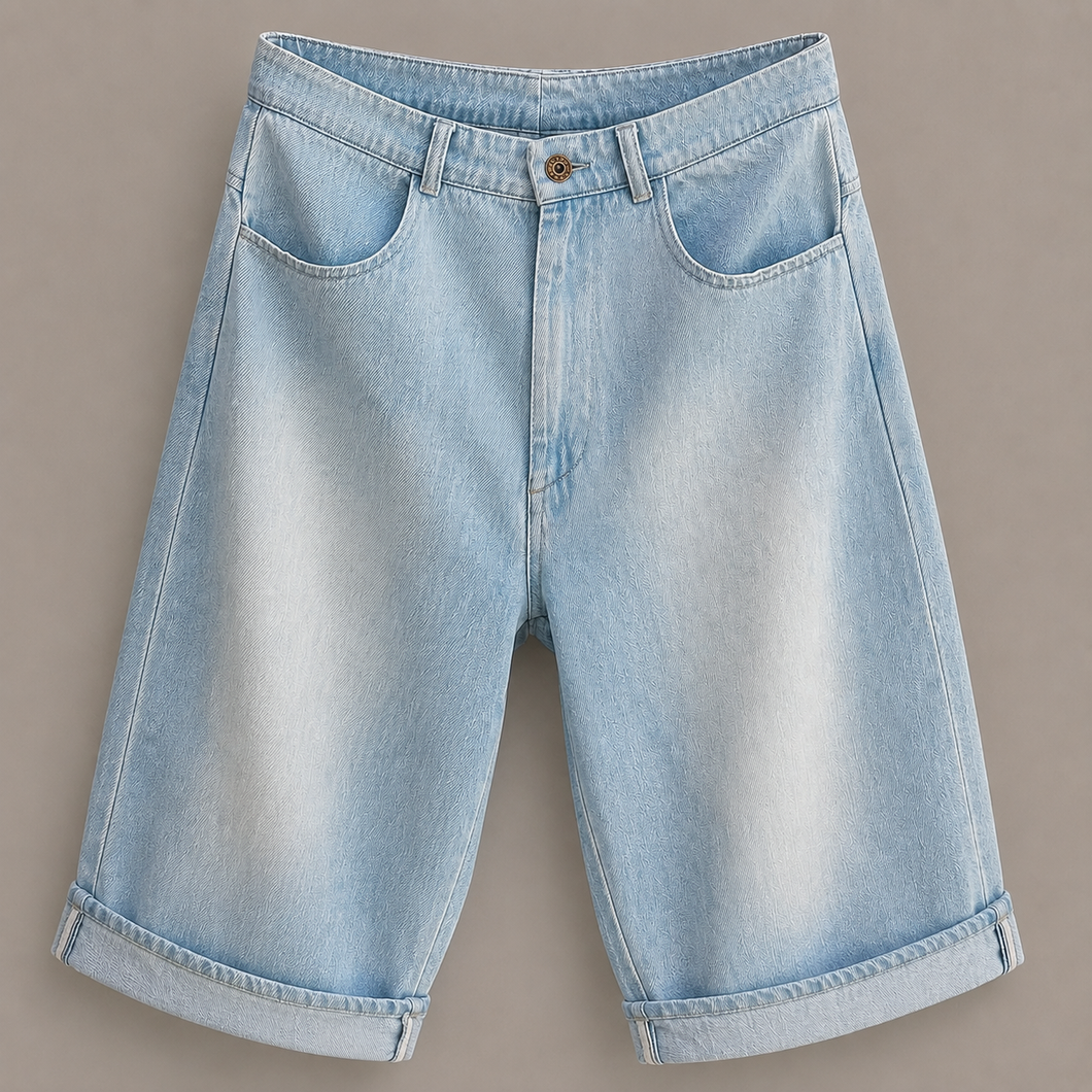 Light denim Bermuda jorts *NEW*