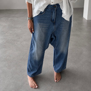 Mid blue Amalfi Harem jeans *NEW*