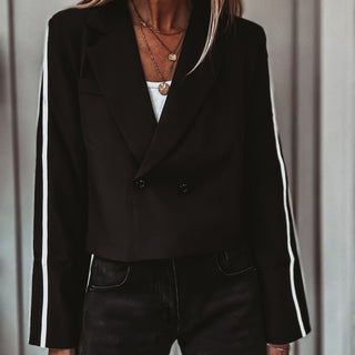 Cadiz Side Stripe Blazer *NEW*