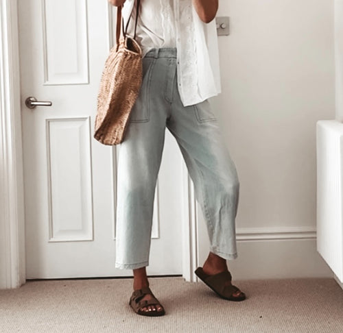 Nash pale blue jogger jeans *NEW*